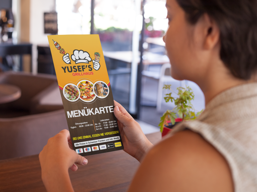 menükarte